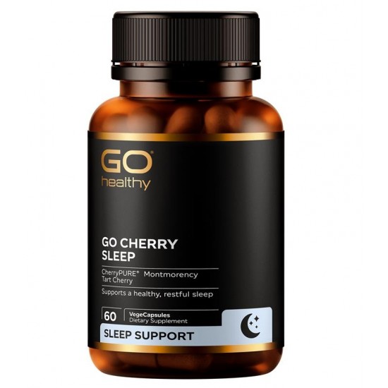 Go Healthy 高之源樱桃睡眠胶囊 褪黑素 60粒